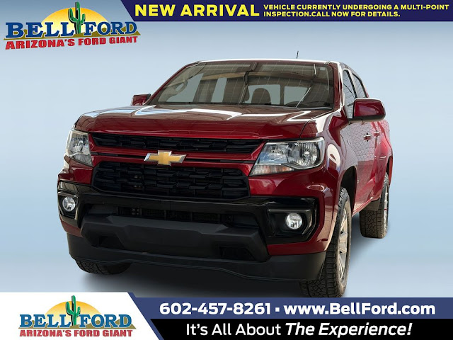 2021 Chevrolet Colorado LT