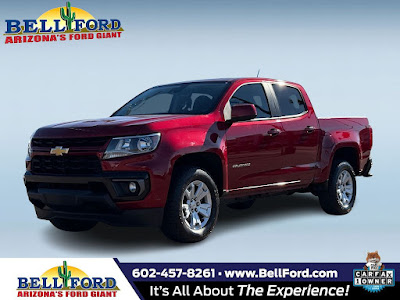 2021 Chevrolet Colorado