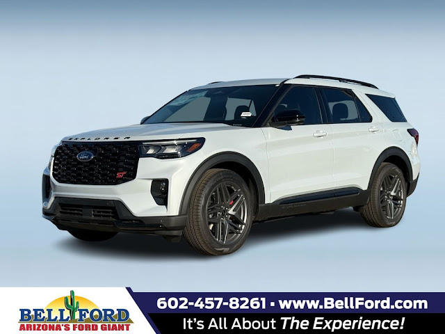 2026 Ford Explorer ST