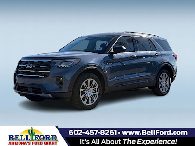 2026 Ford Explorer