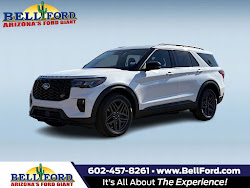 2026 Ford Explorer ST