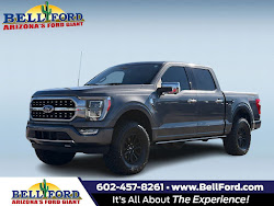 2021 Ford F-150 Platinum