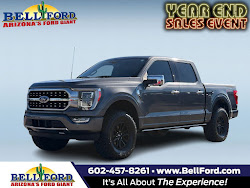 2021 Ford F-150 Platinum