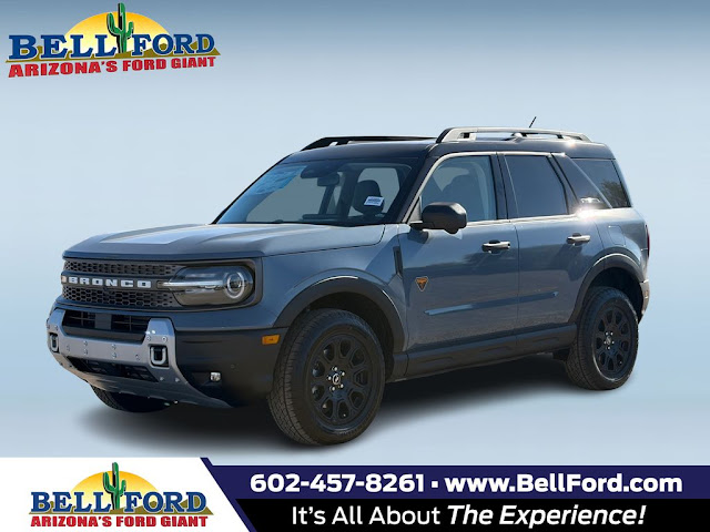 2025 Ford Bronco Sport Badlands
