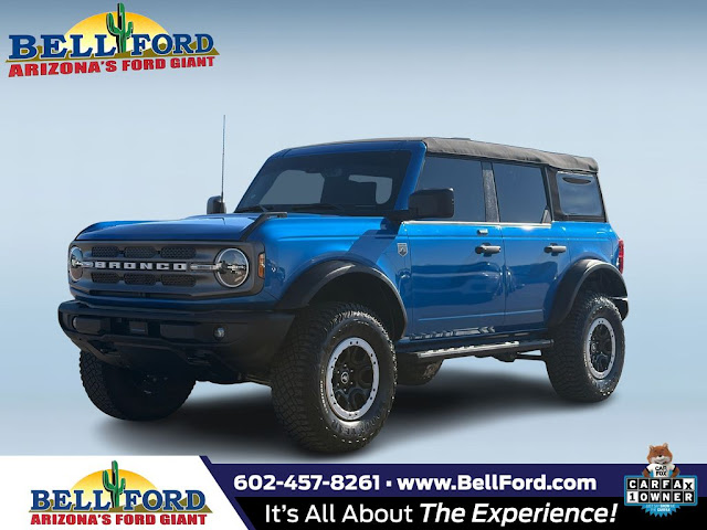 2023 Ford Bronco Big Bend