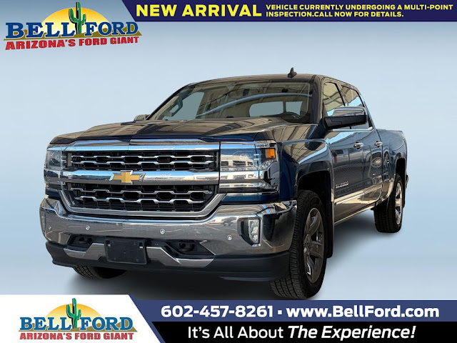 2017 Chevrolet Silverado 1500 LTZ