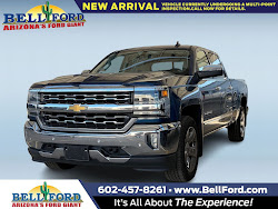 2017 Chevrolet Silverado 1500 LTZ