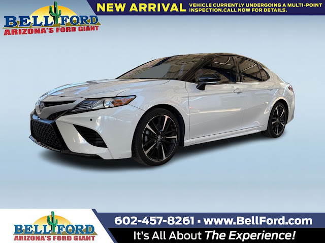 2018 Toyota Camry XSE