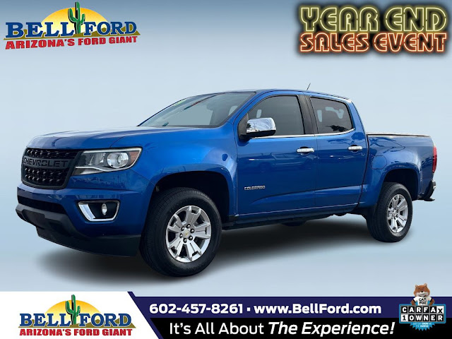 2019 Chevrolet Colorado LT
