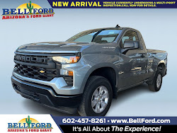 2025 Chevrolet Silverado 1500 WT