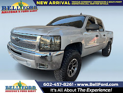 2012 Chevrolet Silverado 1500 LT