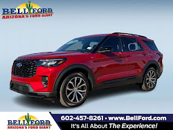 2026 Ford Explorer ST-Line