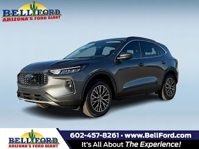 2026 Ford Escape Plug-In Hybrid