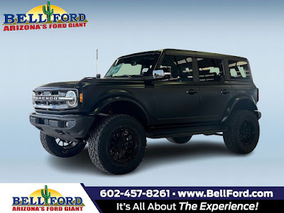 2025 Ford Bronco