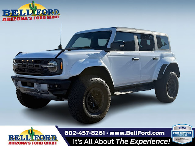 2024 Ford Bronco Raptor
