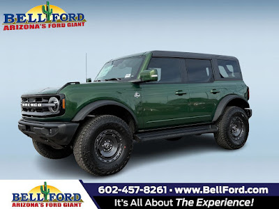 2025 Ford Bronco