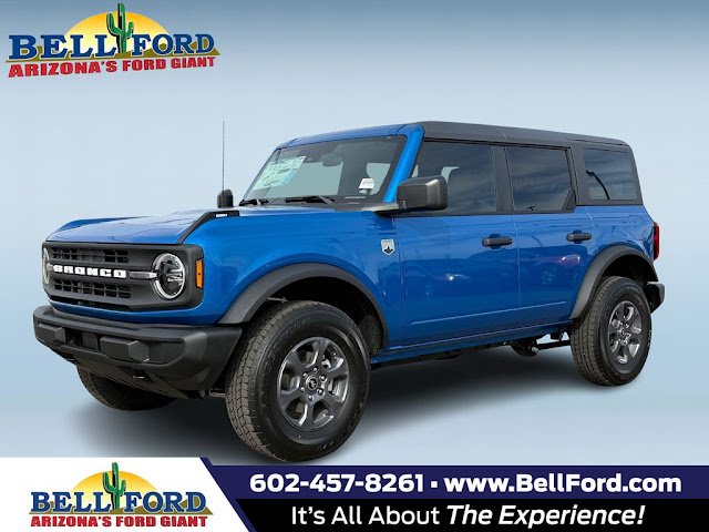 2025 Ford Bronco Big Bend