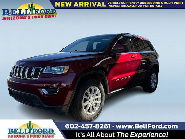 2021 Jeep Grand Cherokee Laredo E