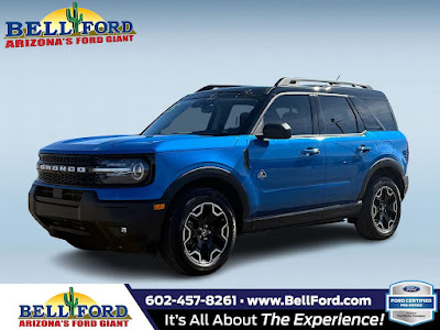 2025 Ford Bronco Sport