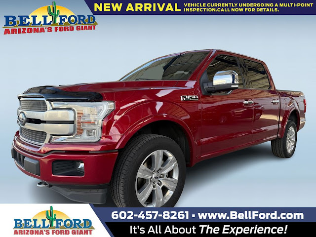2018 Ford F-150 Platinum