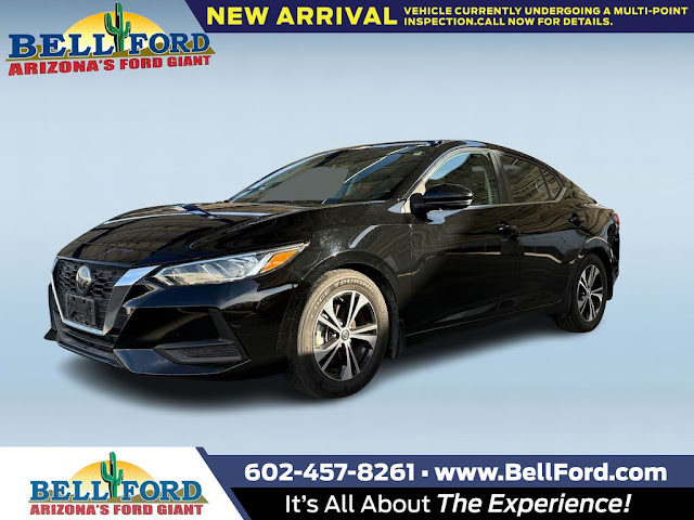 2020 Nissan Sentra SV