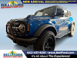 2021 Ford Bronco First Edition