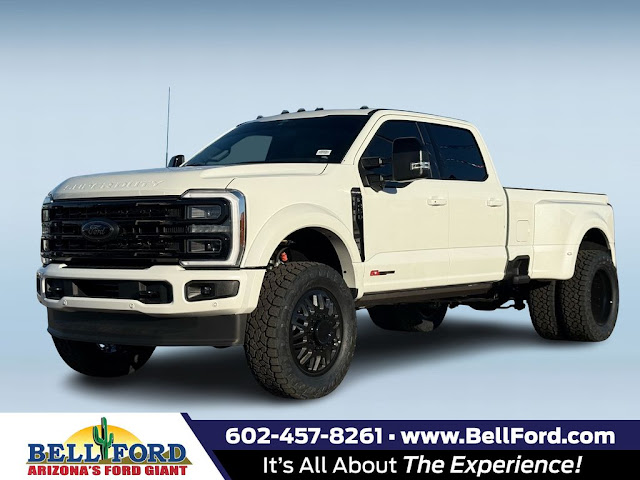 2026 Ford F-450SD Platinum