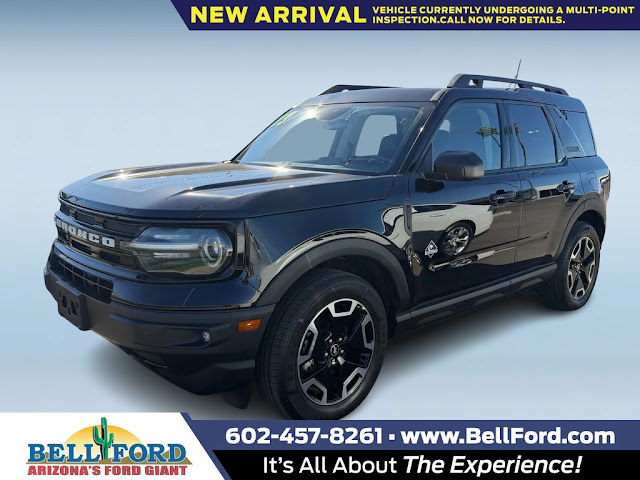 2023 Ford Bronco Sport Outer Banks