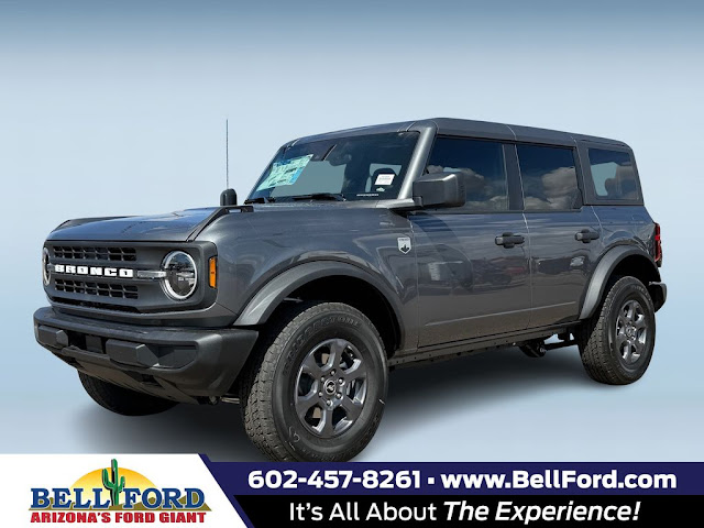 2026 Ford Bronco Big Bend