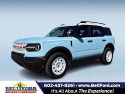 2026 Ford Bronco Sport Heritage