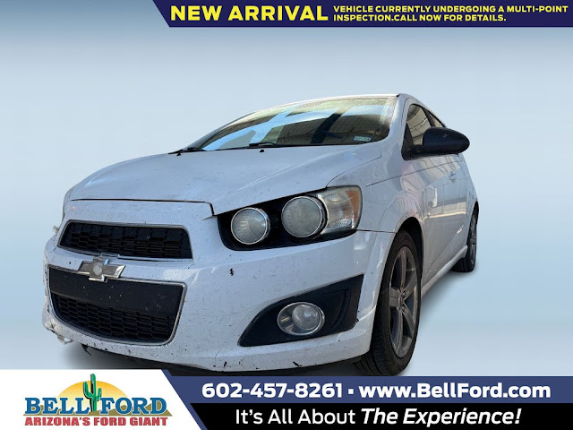 2013 Chevrolet Sonic RS