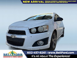 2013 Chevrolet Sonic RS
