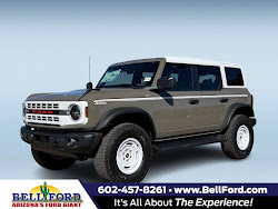 2026 Ford Bronco Heritage Edition