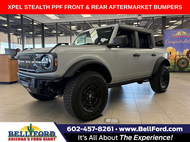 2026 Ford Bronco Badlands