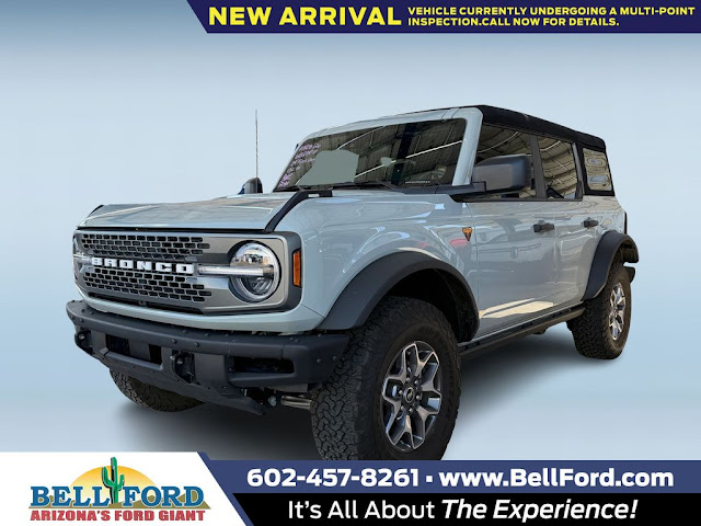 2024 Ford Bronco Badlands