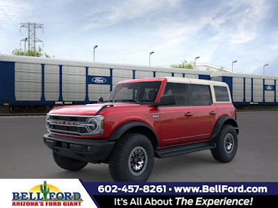 2026 Ford Bronco