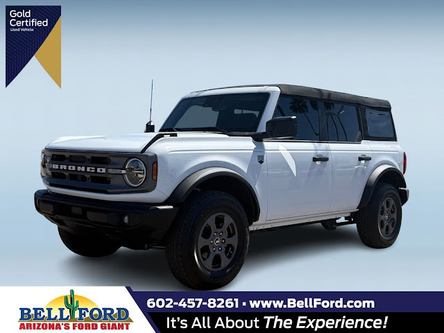 2024 Ford Bronco Big Bend