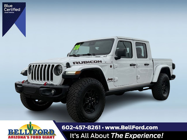 2020 Jeep Gladiator Rubicon