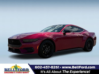 2026 Ford Mustang