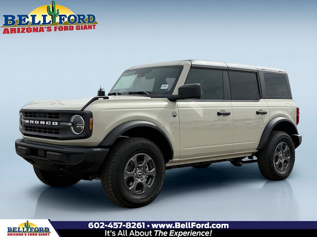 2026 Ford Bronco Big Bend