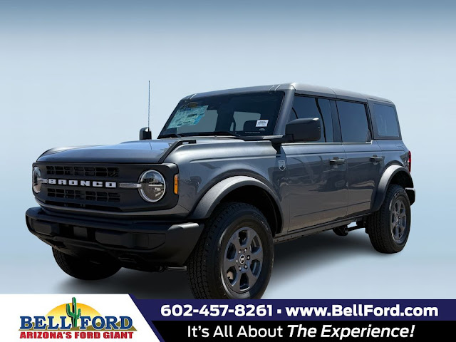 2026 Ford Bronco Big Bend