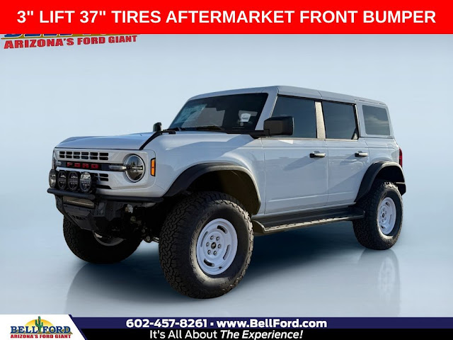 2026 Ford Bronco Heritage Edition