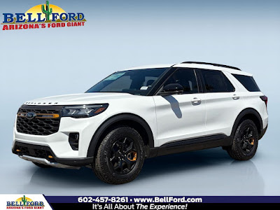2026 Ford Explorer