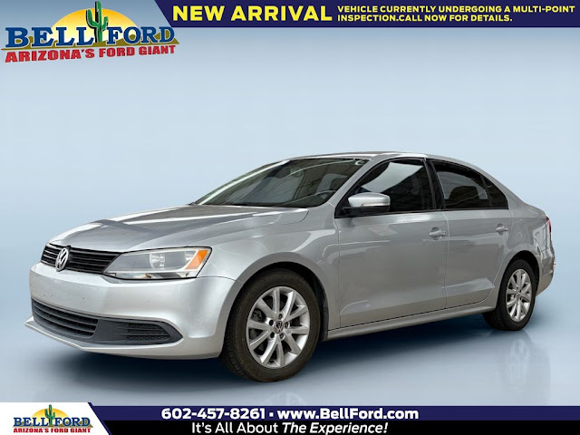 2012 Volkswagen Jetta 2.5L SE