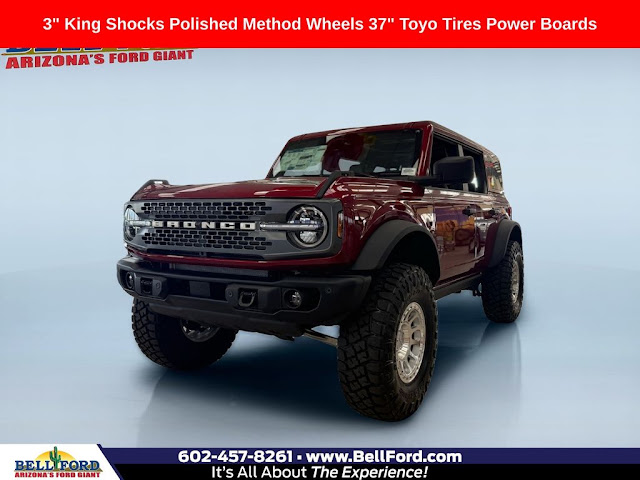 2026 Ford Bronco Badlands