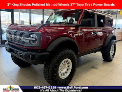 2026 Ford Bronco Badlands