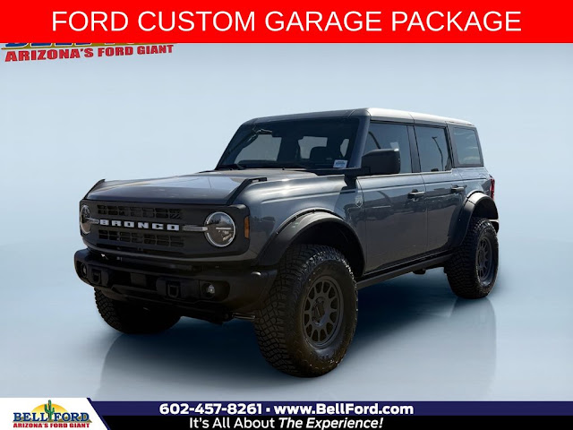 2026 Ford Bronco Big Bend