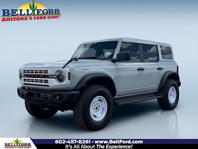 2026 Ford Bronco