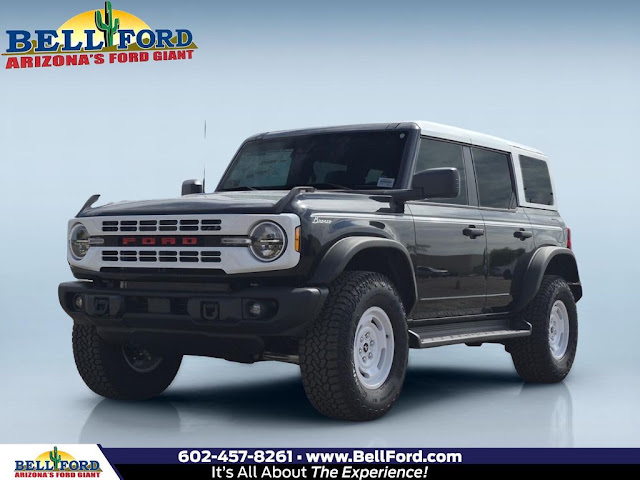 2026 Ford Bronco Heritage Edition