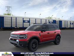 2026 Ford Bronco Sport Badlands